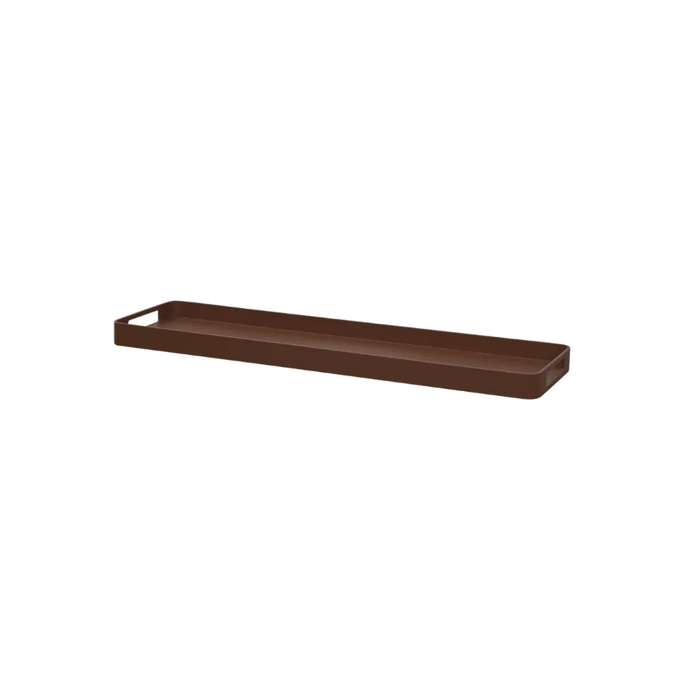 Premium Rectangle Club Tray - Elegant Serving Platter for Parties, Events & Home Decor | Durable Plastic Serving Tray for Food, Drinks & Appetizers | Perfect for Entertaining, Weddings & Catering