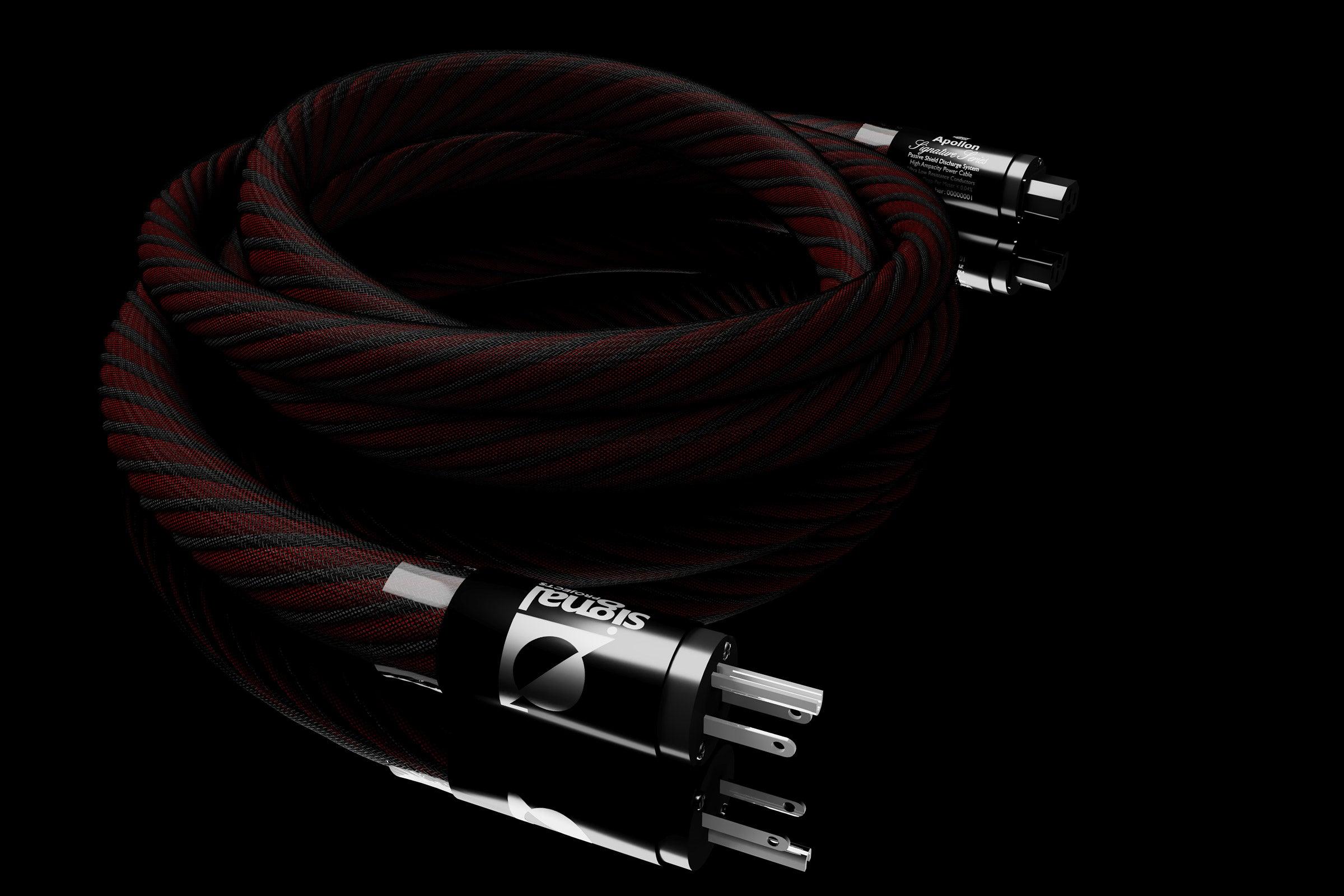 Apollon Power Cable by Signal Projects - High-Performance USB Charging Cable for Fast Charging | Perfect for iPhone, Android, Smartphones, Tablets & More | Home, Office & Travel Use