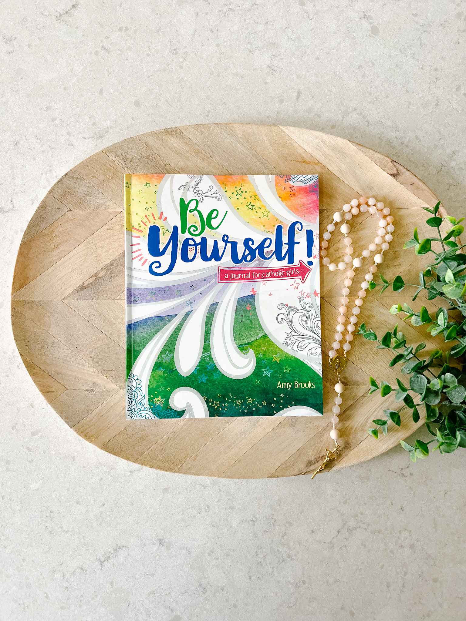 Be Yourself! A Catholic Girl's Journal for Faith, Reflection & Growth – Perfect for Prayer, Bible Study & Personal Development