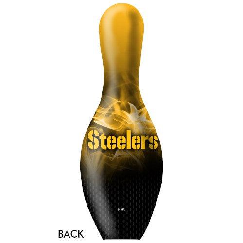 Pittsburgh Steelers NFL Bowling Pin - Officially Licensed Collectible for Fans, Tailgating & Game Day Decor | Perfect for Sports Memorabilia Displays & Gifts