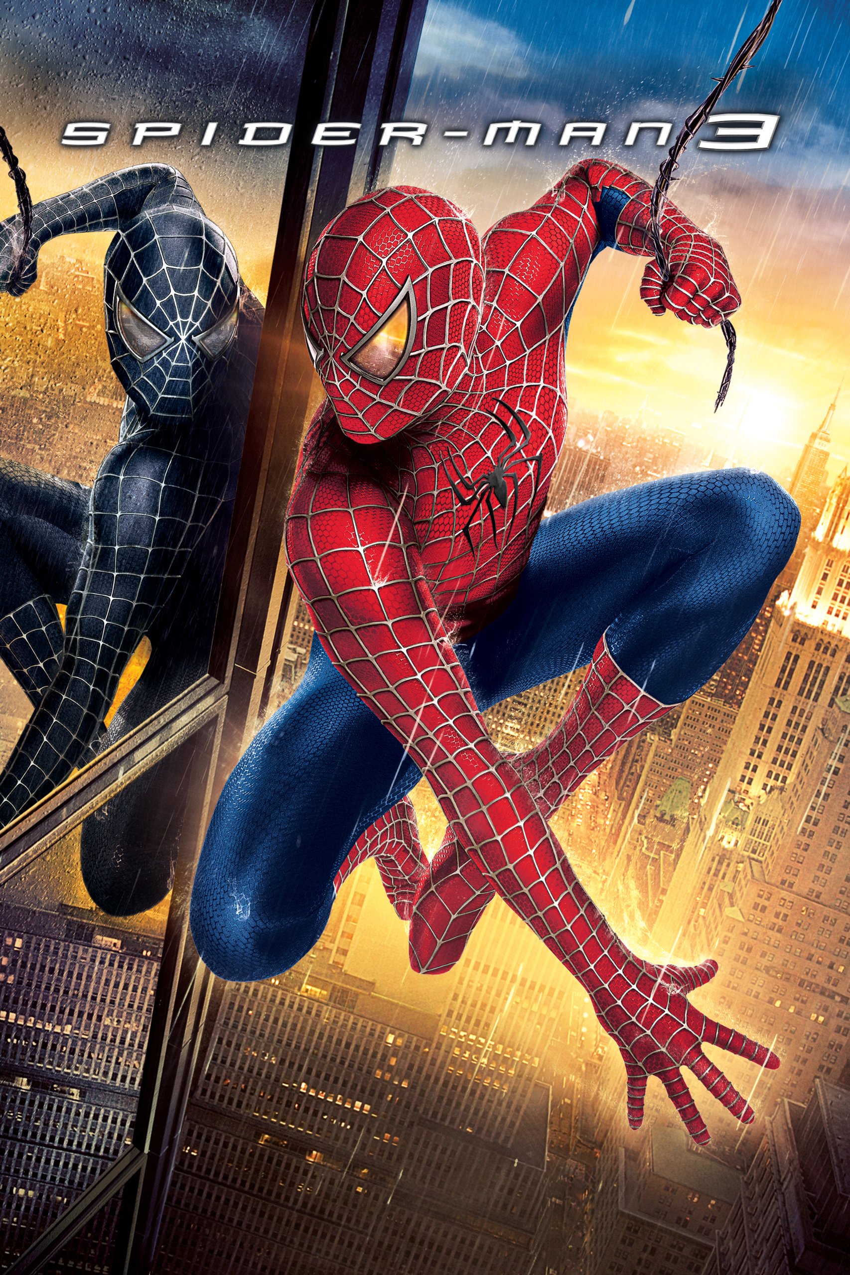 Original Spider-Man 3 Movie DVD - Action Superhero Film with Tobey Maguire - Perfect for Marvel Fans & Movie Night Entertainment