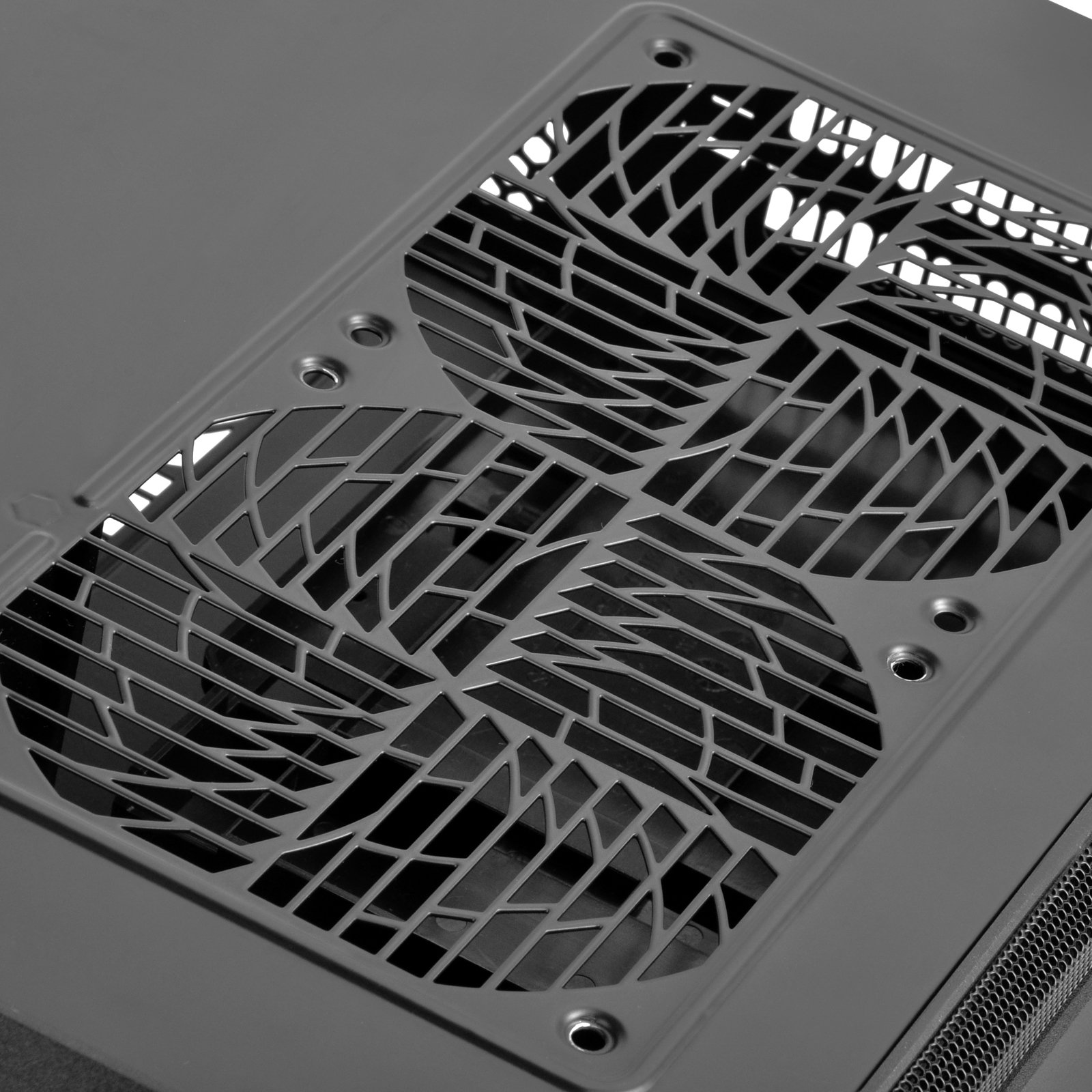 SilverStone SST-FTZ01B Black Mini-ITX Gaming PC Case - Compact High Performance Fortress Design for Small Form Factor Builds | Perfect for Home Theater PCs, LAN Parties & Space-Saving Gaming Setups