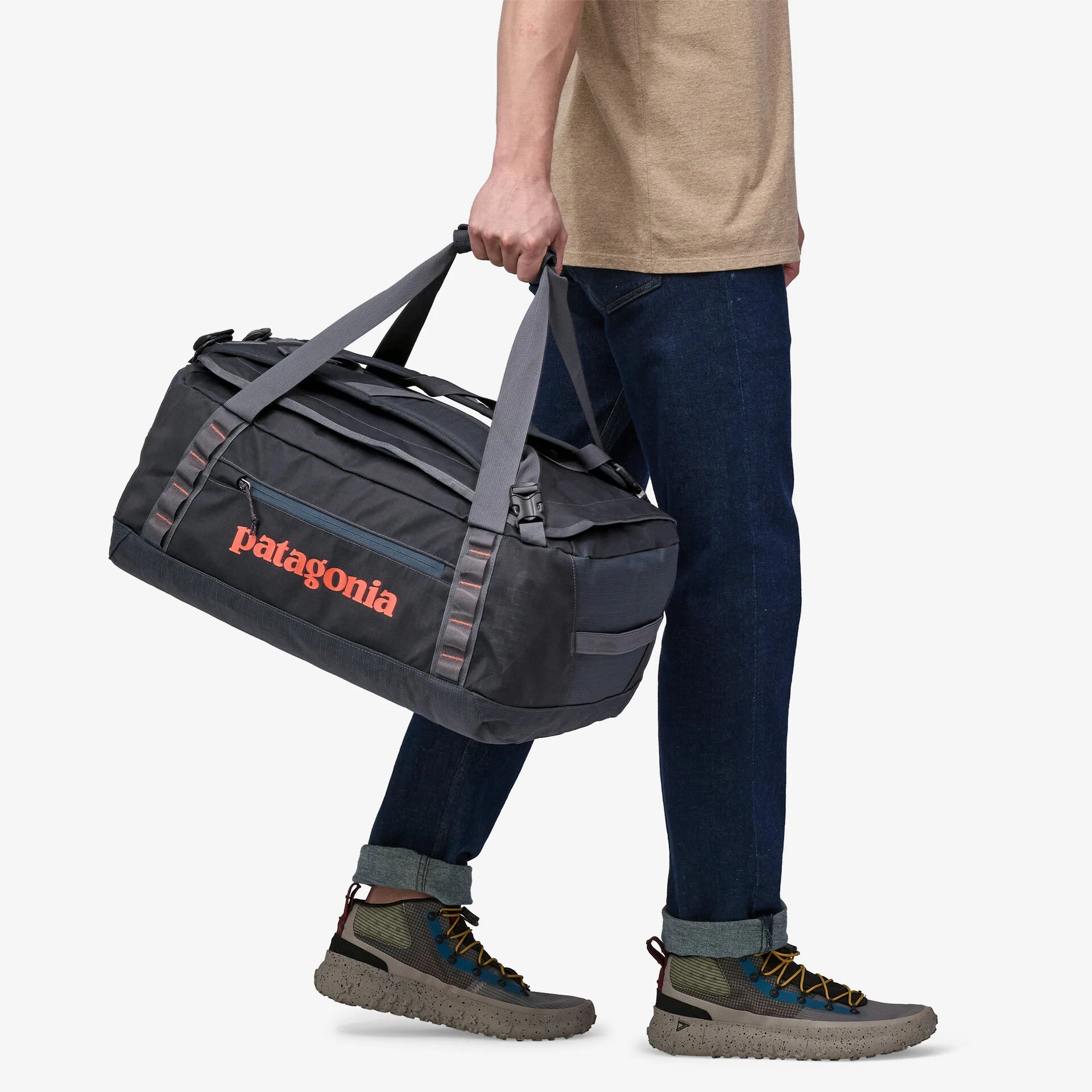 Black Hole® Duffel Bag 40L - Waterproof Travel Duffel for Camping, Hiking & Gym - Lightweight & Durable Carry-On Luggage
