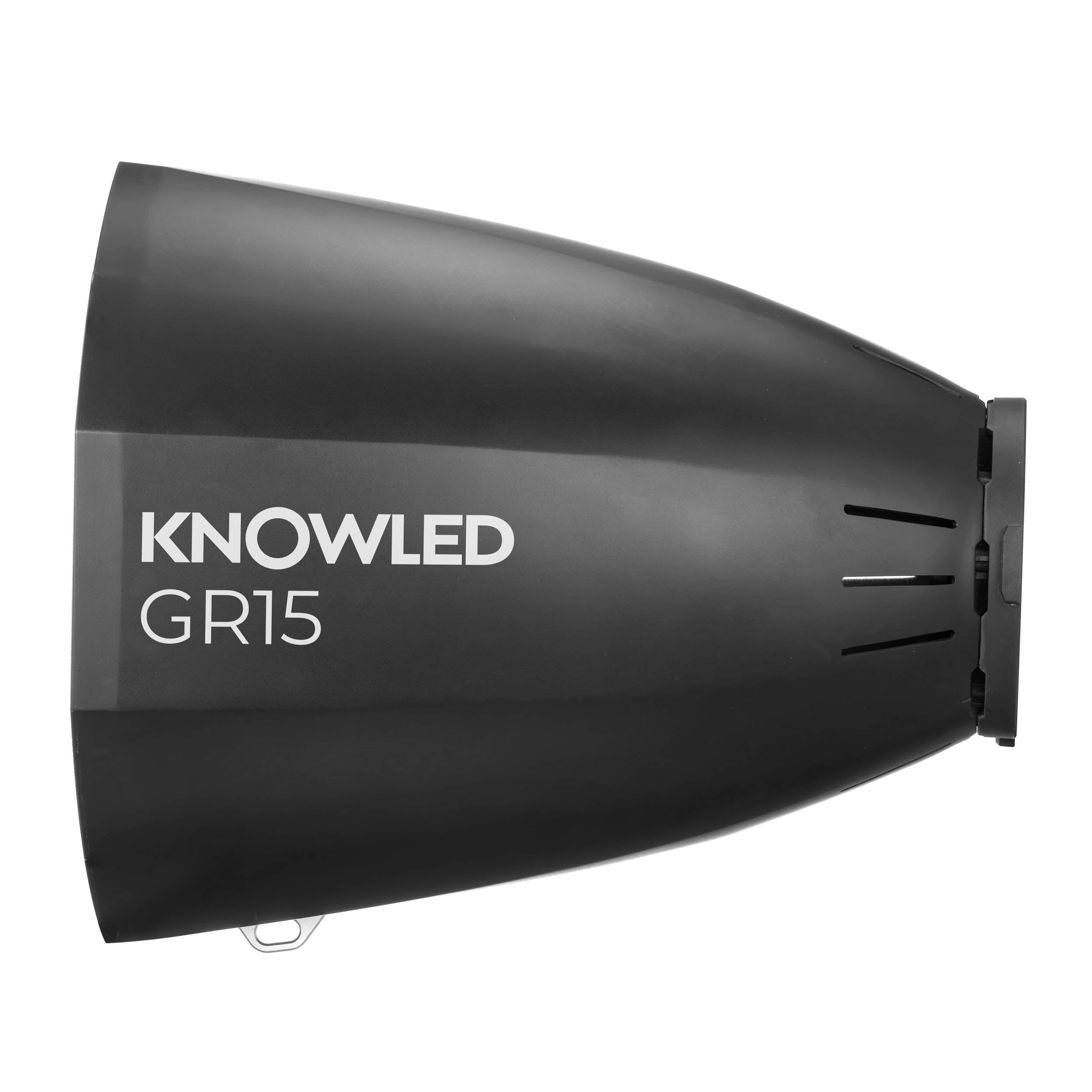 KNOWLED GRK GR15 GR30 GR60 G Mount Reflector Kit for MG1200Bi & MG2400Bi Cine Lights - Professional Studio Lighting Accessory for Film Photography and Video Production