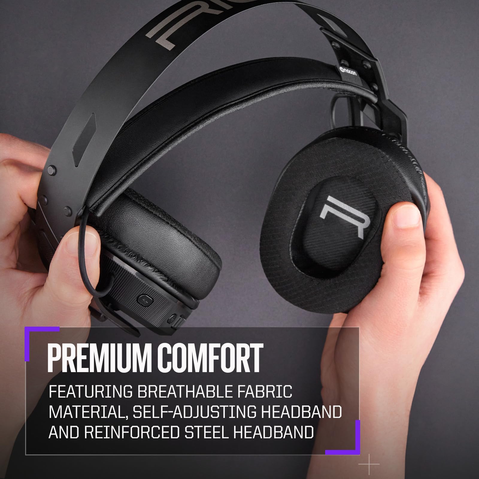 RIG 900 MAX Universal Dual Wireless Gaming Headset with Bluetooth 5.2 for Xbox, PlayStation, PC - Multi-Function Charging Dock - 60H Battery Life - Dolby Atmos 3D Sound - Perfect for Competitive Gaming, Streaming & Home Entertainment