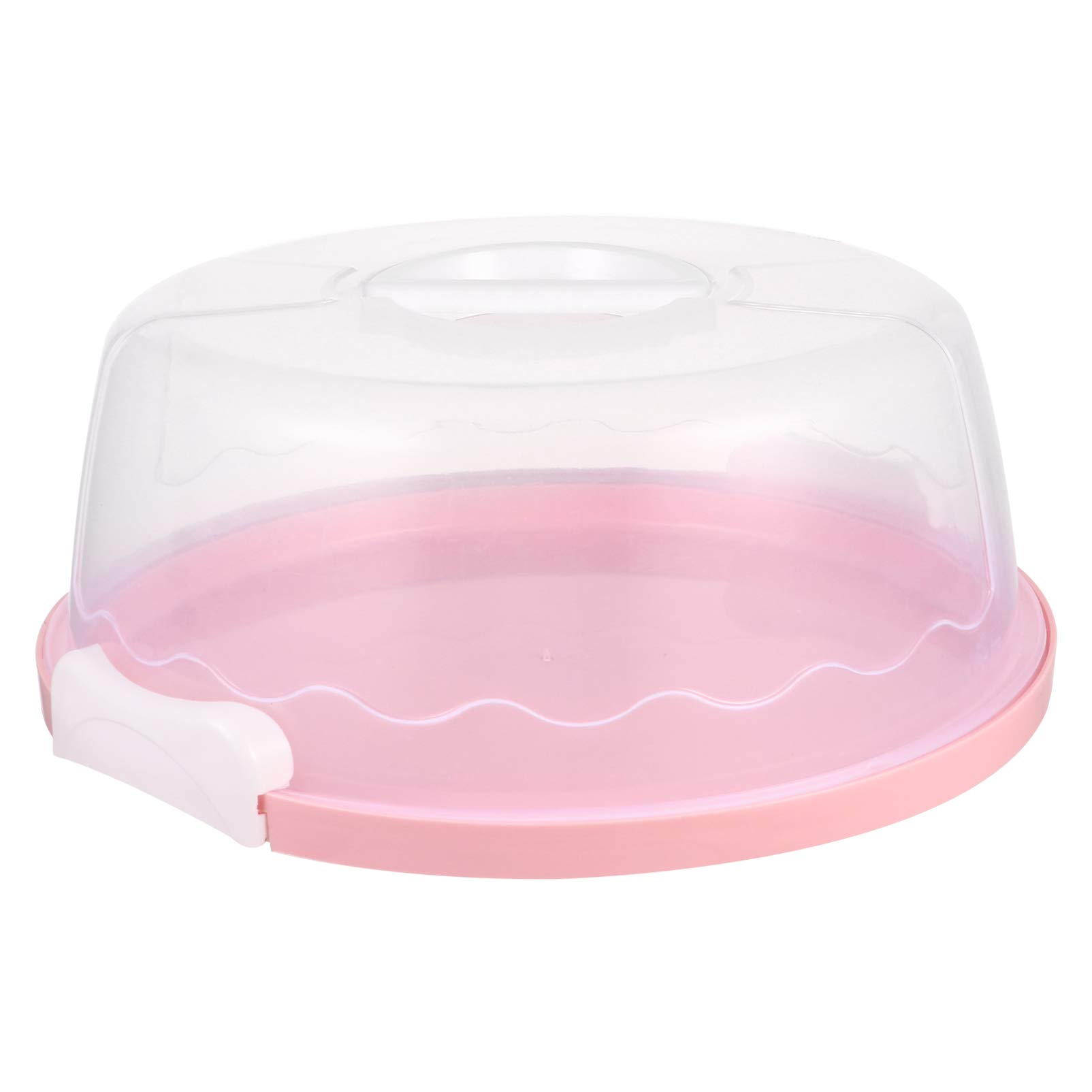 DOITOOL 1pc Portable Cake Storage Box with Lid - Airtight Bakery Container for Cupcakes, Desserts & Pastries - Perfect for Parties, Picnics & Home Baking