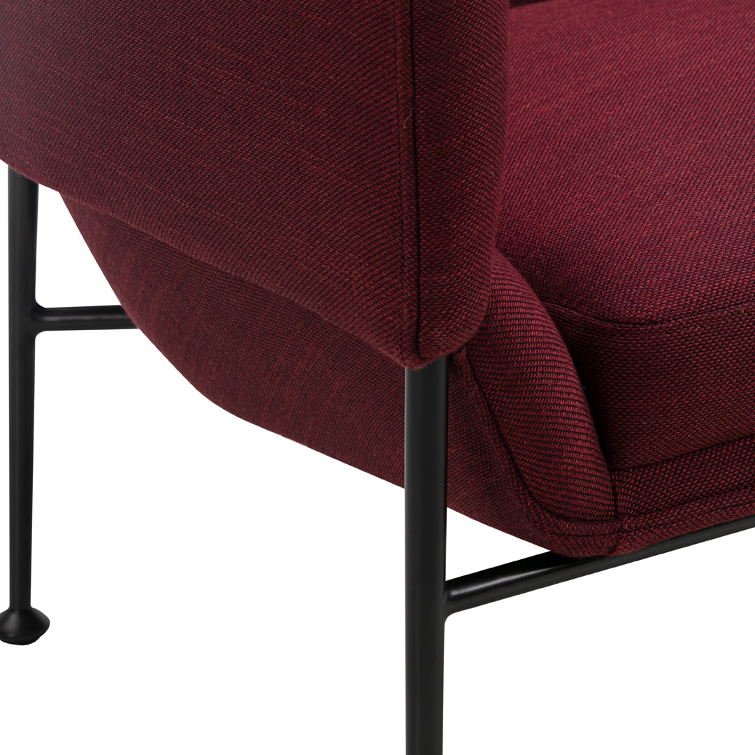 Modern Accent Chair - Mid Century Lounge Chair with Wooden Legs for Living Room, Bedroom, or Office - Comfortable Reading Chair with Soft Cushions and Ergonomic Design - Perfect for Relaxing, Napping, or Working from Home