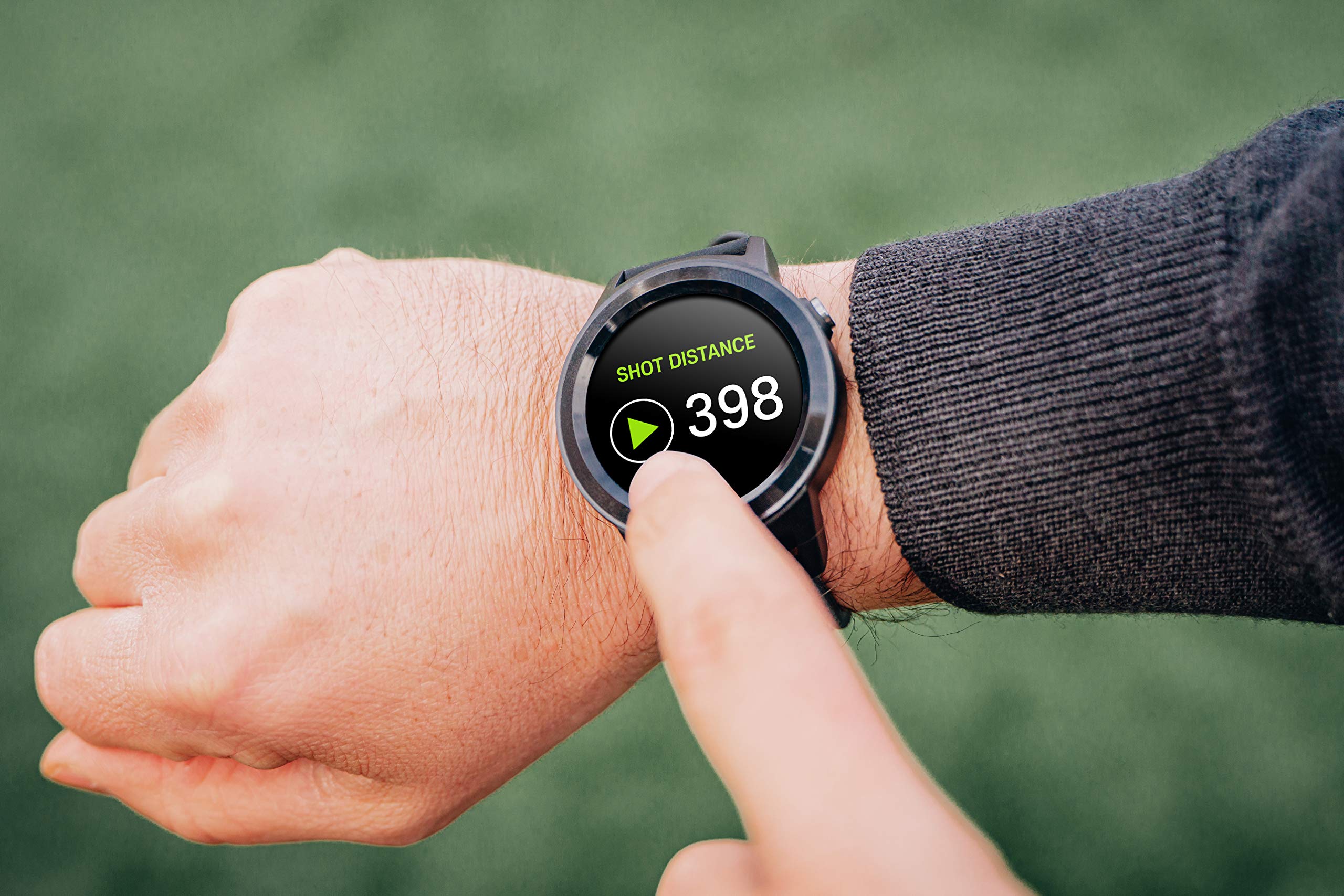 GolfBuddy Aim W11 GPS Golf Watch - Premium Color Touch Screen, Easy to Use Golf Rangefinder for Men & Women | Perfect for Course Play & Practice Sessions