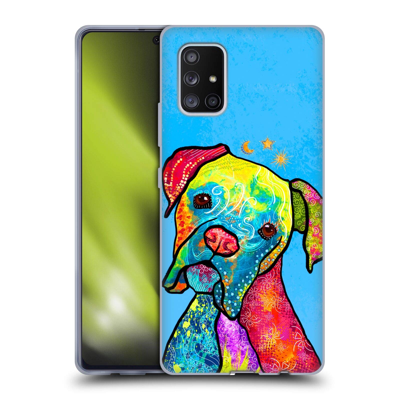 Head Case Designs Duirwaigh Boxer Animals Soft Gel Case for Samsung Galaxy A71 5G (2020) - Durable Protection for Everyday Use