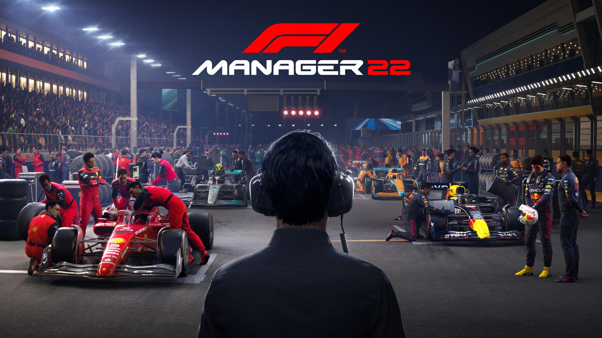 F1 Manager 2022 - Official Game for PlayStation 5 (PS5) - Realistic Racing Team Simulation - Perfect for Motorsport Fans & Strategy Gamers