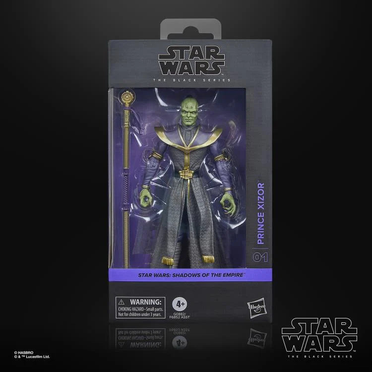 Prince Xizor (Shadows of the Empire) Star Wars The Black Series 6-Inch Action Figure - Collectible Toy for Display, Gifts & Star Wars Fans