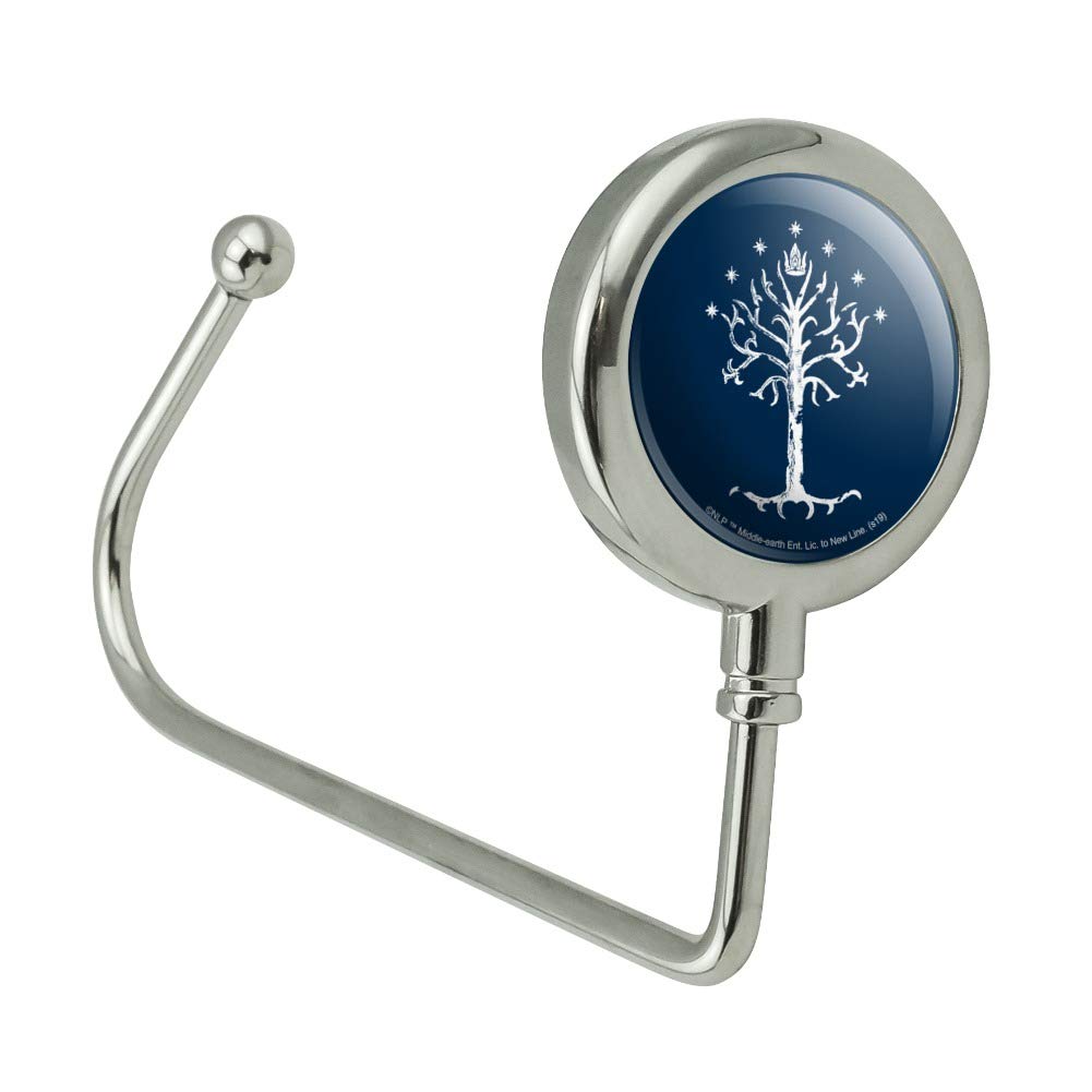 Lord of the Rings Tree of Gondor Purse Hook - Premium Bag Hanger for Handbags, Totes & Backpacks - Perfect for Restaurants, Cars & Home Organization