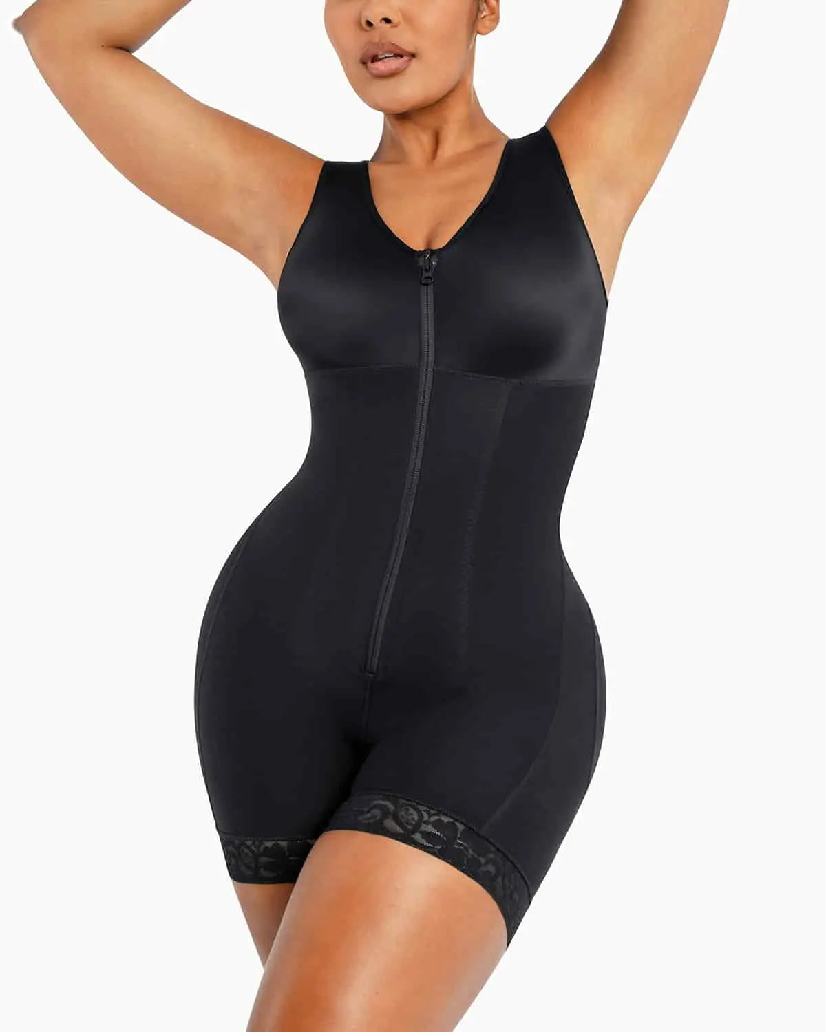 AirSlim® Full Coverage Sculpting Bodysuit Shaper for Women - Tummy Control Shapewear for Wedding, Evening Dress & Everyday Wear