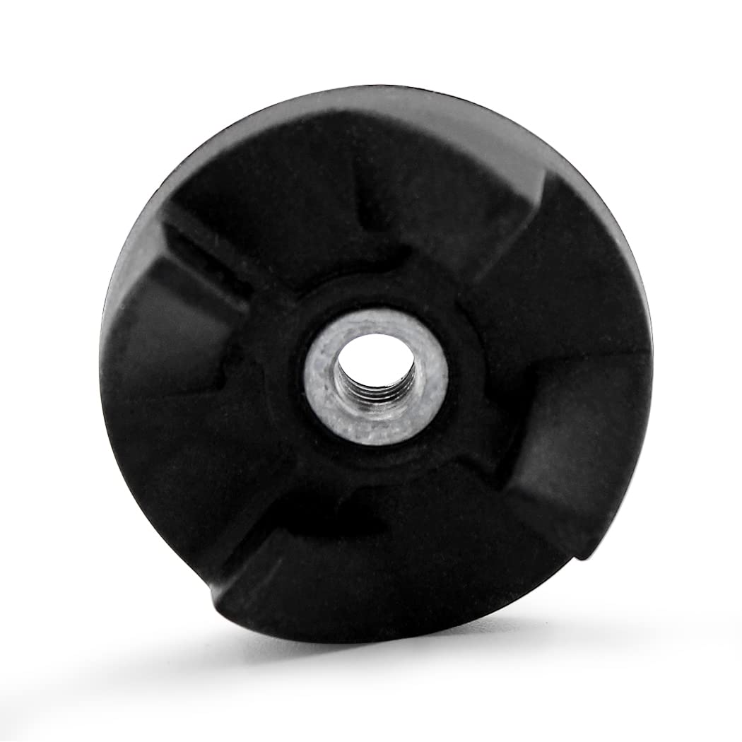 Anbige 2 Blade Rubber Gears & 2 Motor Base Top Gears Replacement Parts - Compatible with Magic Bullet 250W Blender Juicer (2 Base + 2 Blade Gears) - Perfect for Smoothie Making, Food Processing & Kitchen Blender Repairs