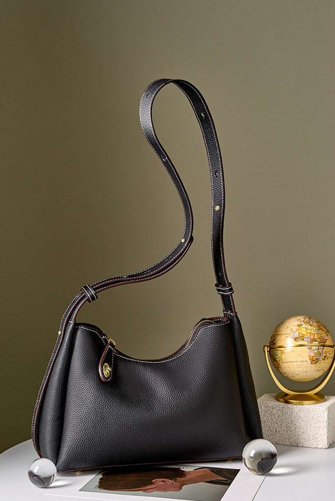 Stylish Triple Way Carry Women's Handbag - Crossbody, Shoulder & Tote Bag for Work, Travel & Everyday Use