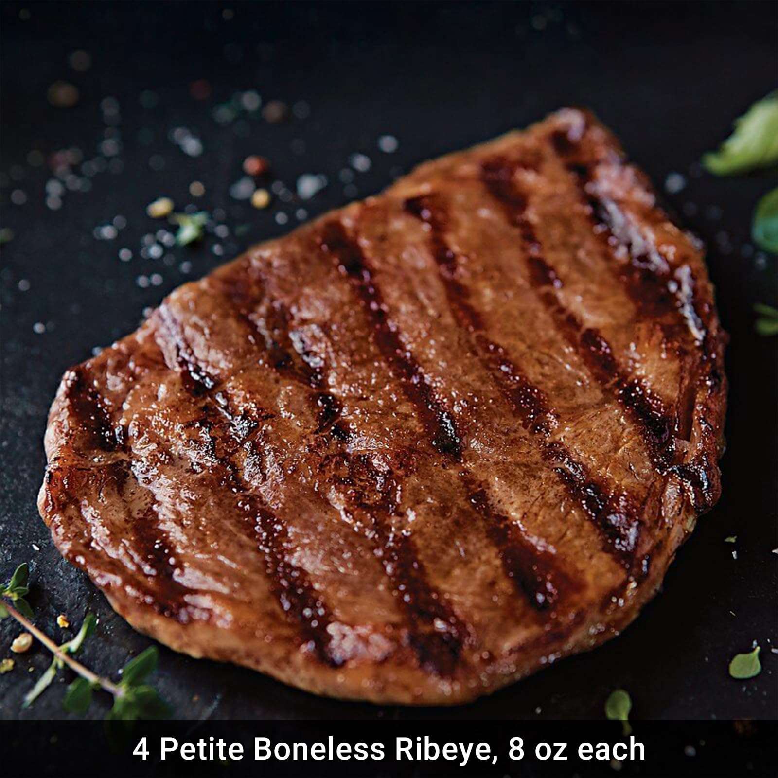 Premium Top Sirloin & Boneless Chicken Meal Package with Ribeye Steaks, Asparagus, Twice Baked Potatoes & Chocolate Truffle Lava Cakes | Kansas City Steak Company | Perfect for Family Dinners, Date Nights & Special Occasions
