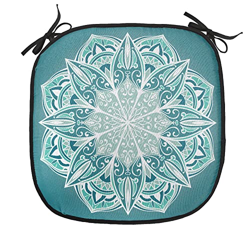 White and Teal