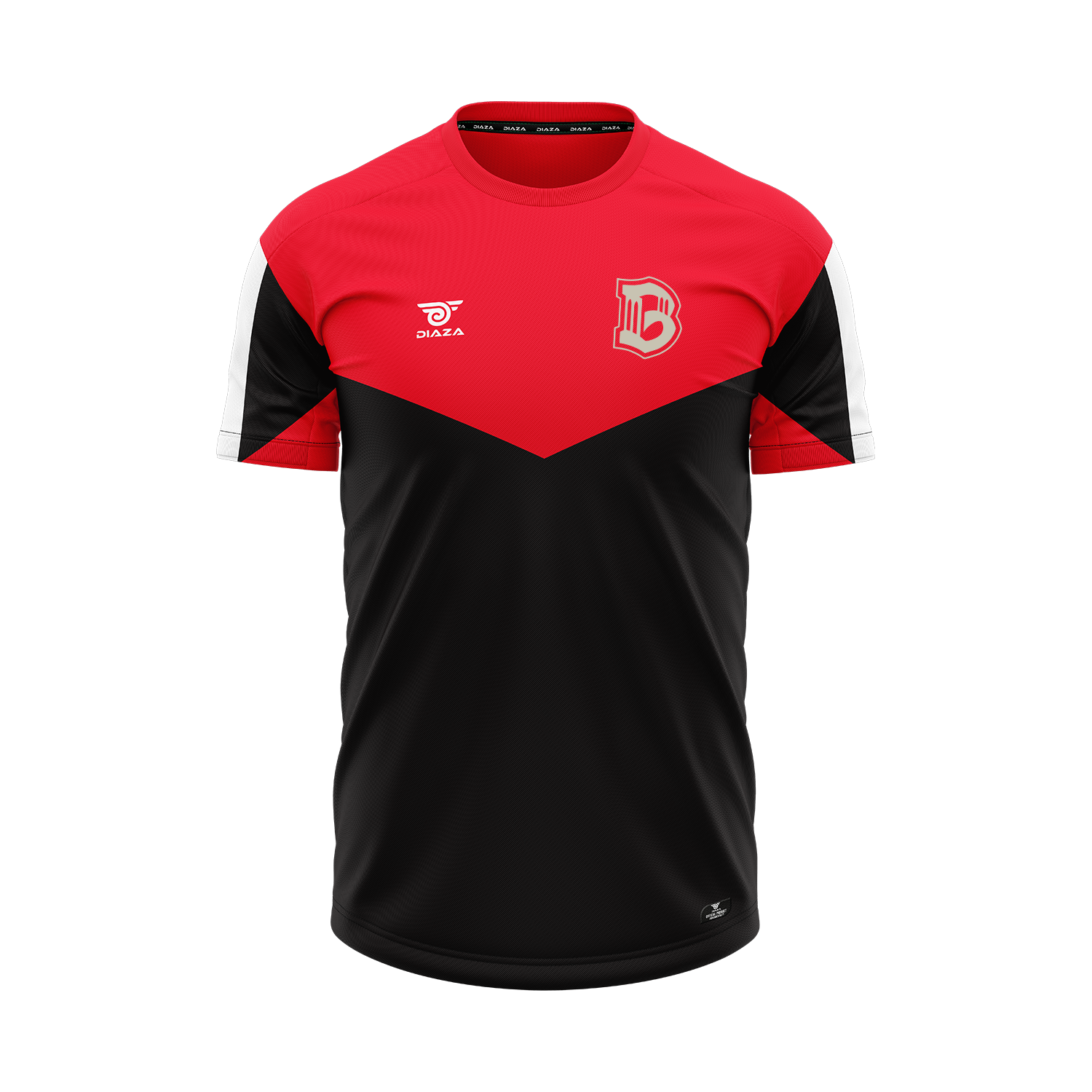 Brooklyn FC Lava Jersey - Authentic Soccer Jersey for Men & Women - Perfect for Match Days, Training & Fan Support
