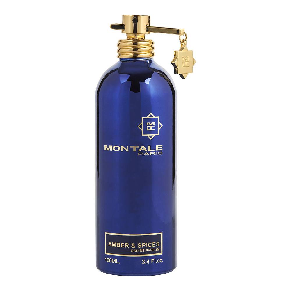 Amber & Spices Eau de Parfum 100ml - Long-Lasting Fragrance for Women & Men, Perfect for Date Night, Office & Special Occasions