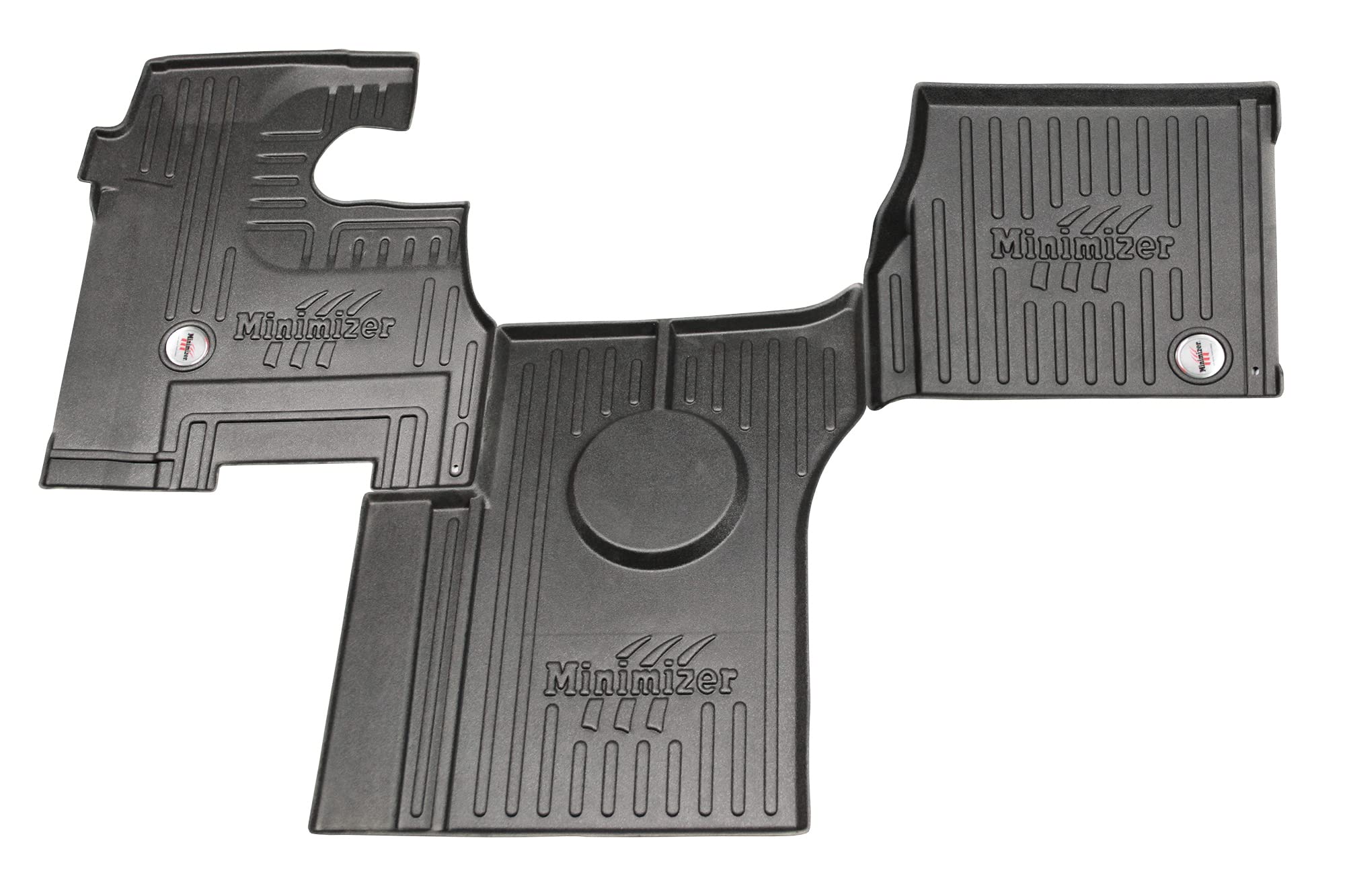 Premium Minimizer Floor Mats for International 5900i SBA (2013-2017) & 9900i (2013-2018) Trucks - Automatic Transmission Compatible - Eagle Edition - Part #10002386 - Durable All-Weather Protection for Truck Cab Comfort & Cleanliness