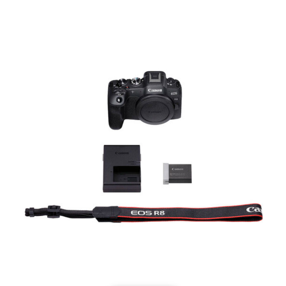 Canon EOS R8 Full Frame Mirrorless Digital Camera (Body Only) - Professional Photography, Vlogging & Travel Shooting