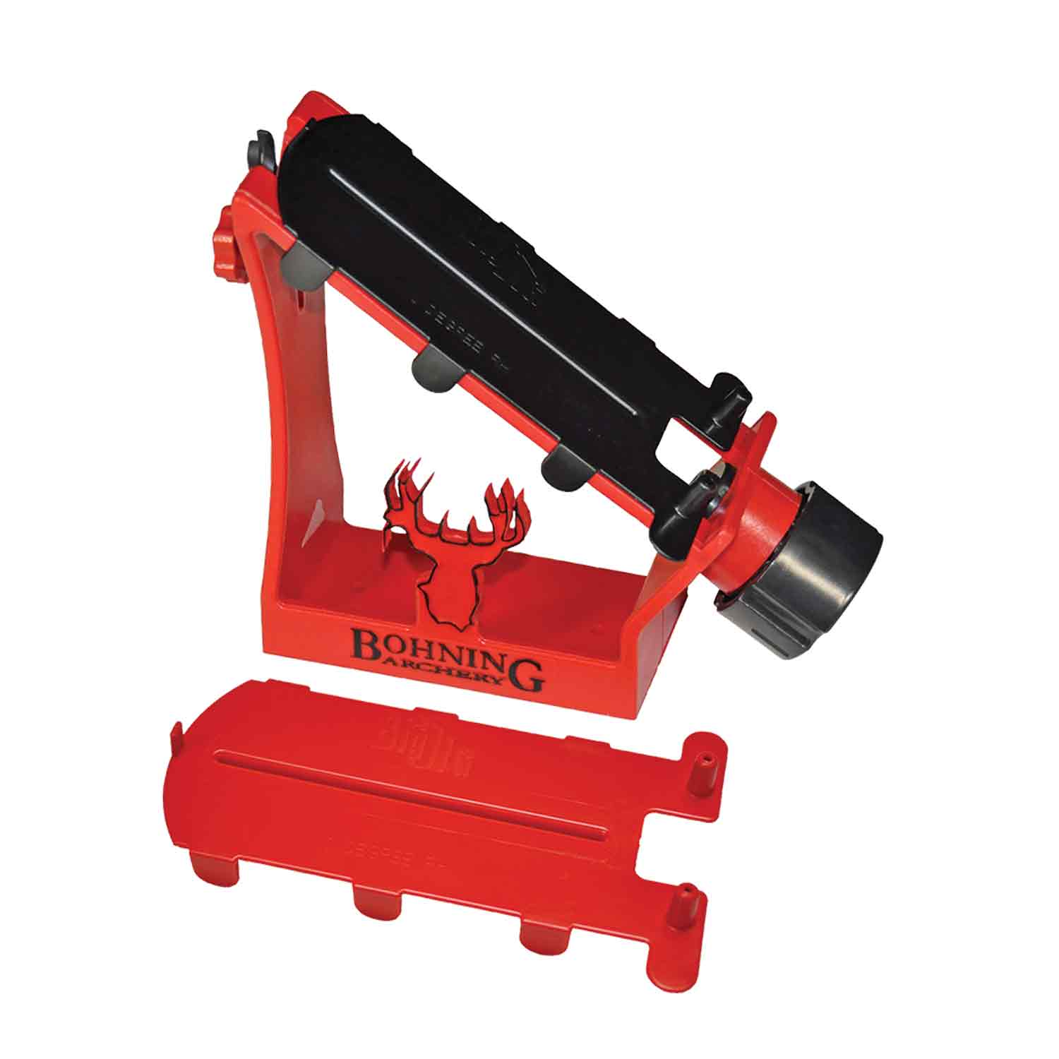 Bohning Big Jig Fletching Jig - Professional Arrow Fletching Tool for Archery & Hunting - Perfect for DIY Arrow Making and Repair