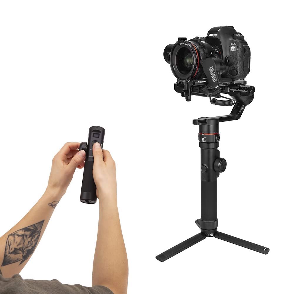 Manfrotto MVG460FFR 3-Axis Professional Gimbal Stabilizer for DSLR Cameras - Portable Pro Kit, Holds up to 10.1 lbs - Perfect for Photographers, Vloggers & Content Creators - Ideal for Travel Vlogging, Wedding Filming & Action Shots