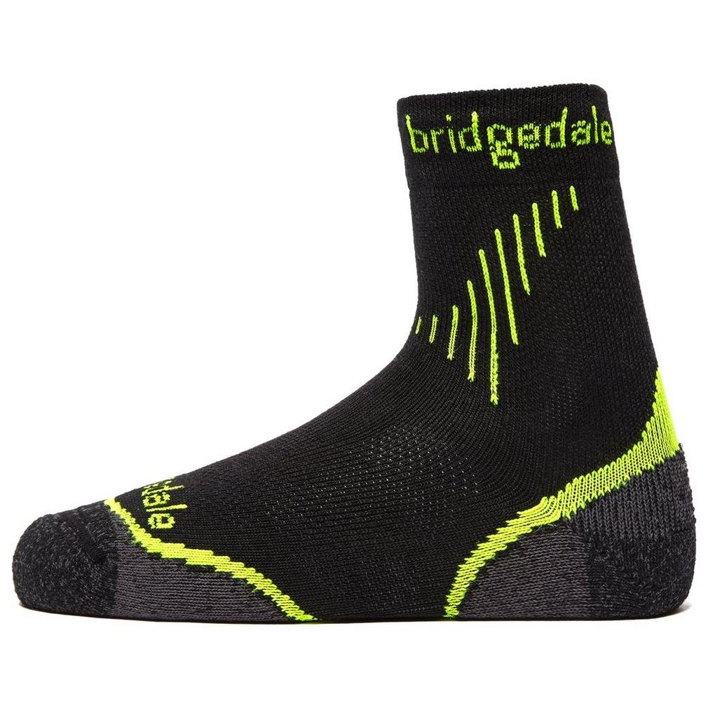 Bridgedale Men's Qw-Ik Hiking Socks - Moisture-Wicking & Breathable for Outdoor Adventures, Trekking, and Camping