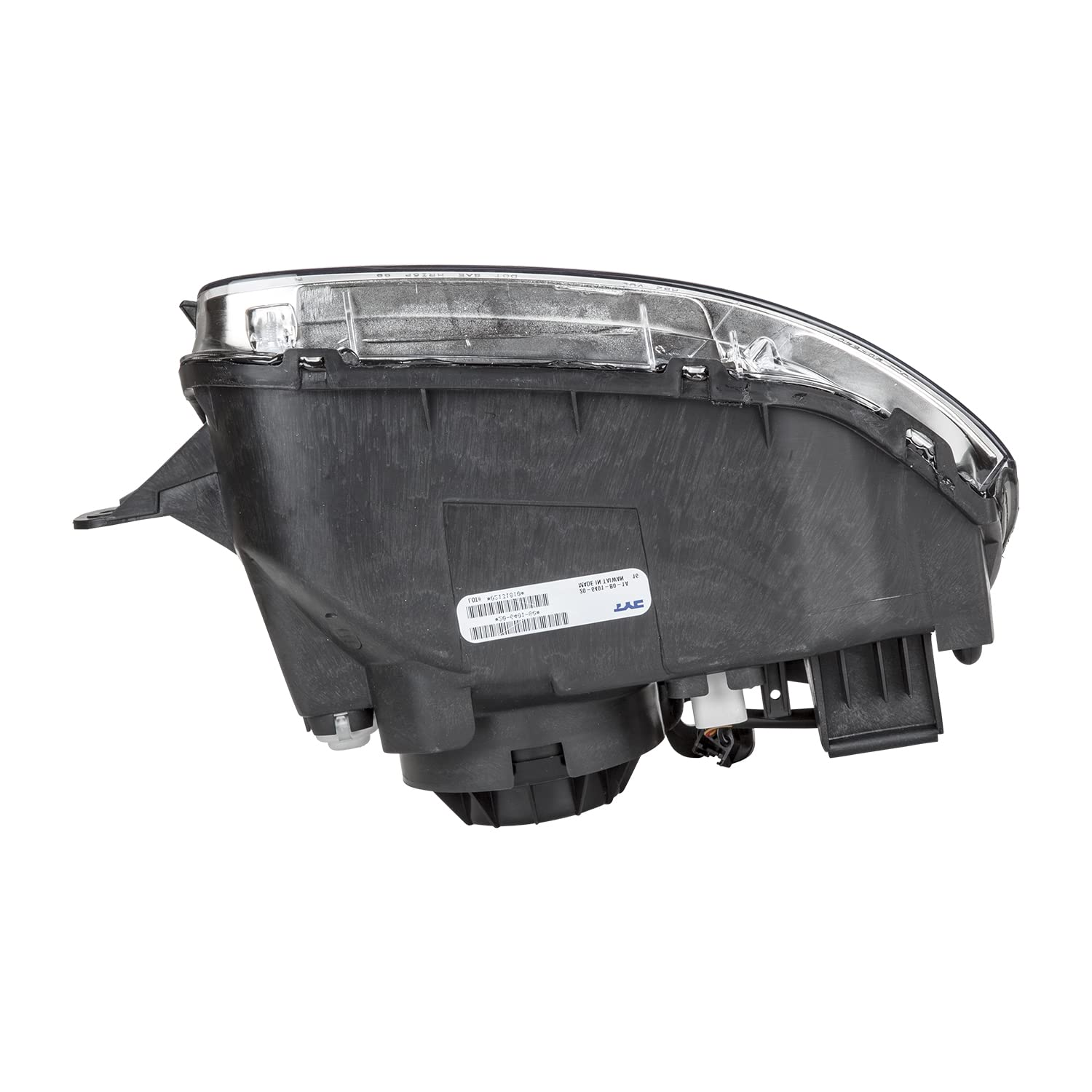 TYC 20-6402-80 Hyundai Santa Fe Driver Side Headlight Assembly Replacement - Left Headlamp Compatible with 2016-2022 Models | Perfect for Night Driving & Foggy Conditions