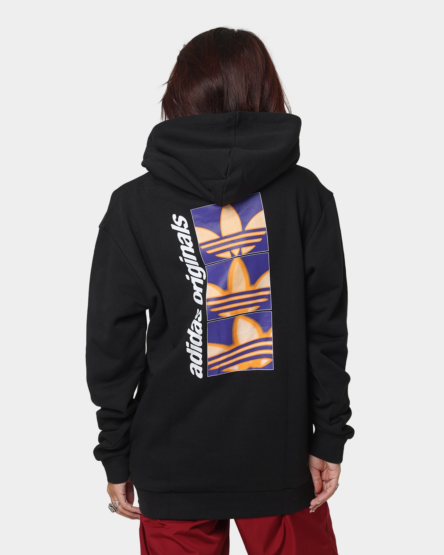 Adidas Yung Z Hoodie for Men - Black Pullover Sweatshirt | Casual Streetwear & Gym Wear
