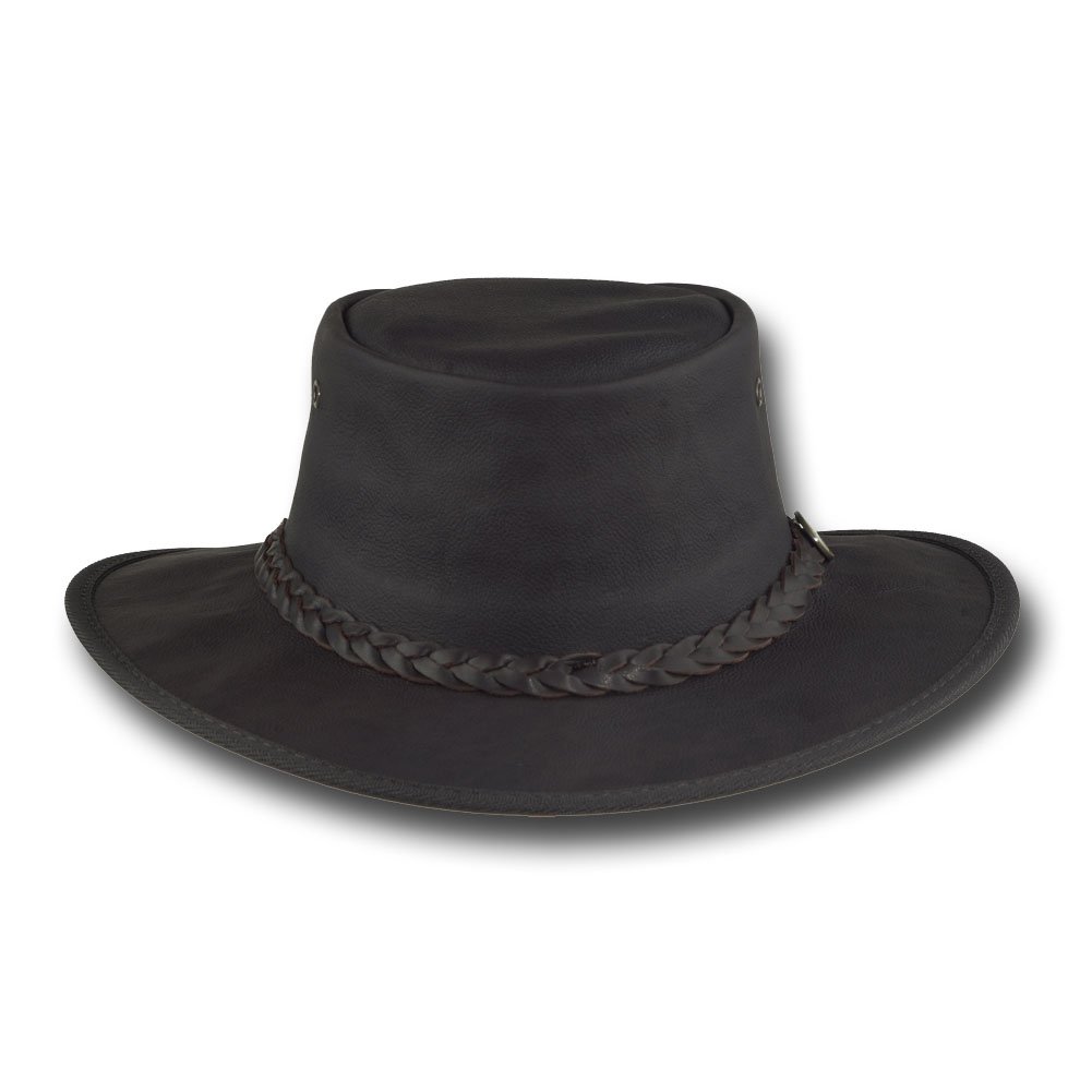 Sundowner Kangaroo Leather Hat 1019 for Outdoor Adventures