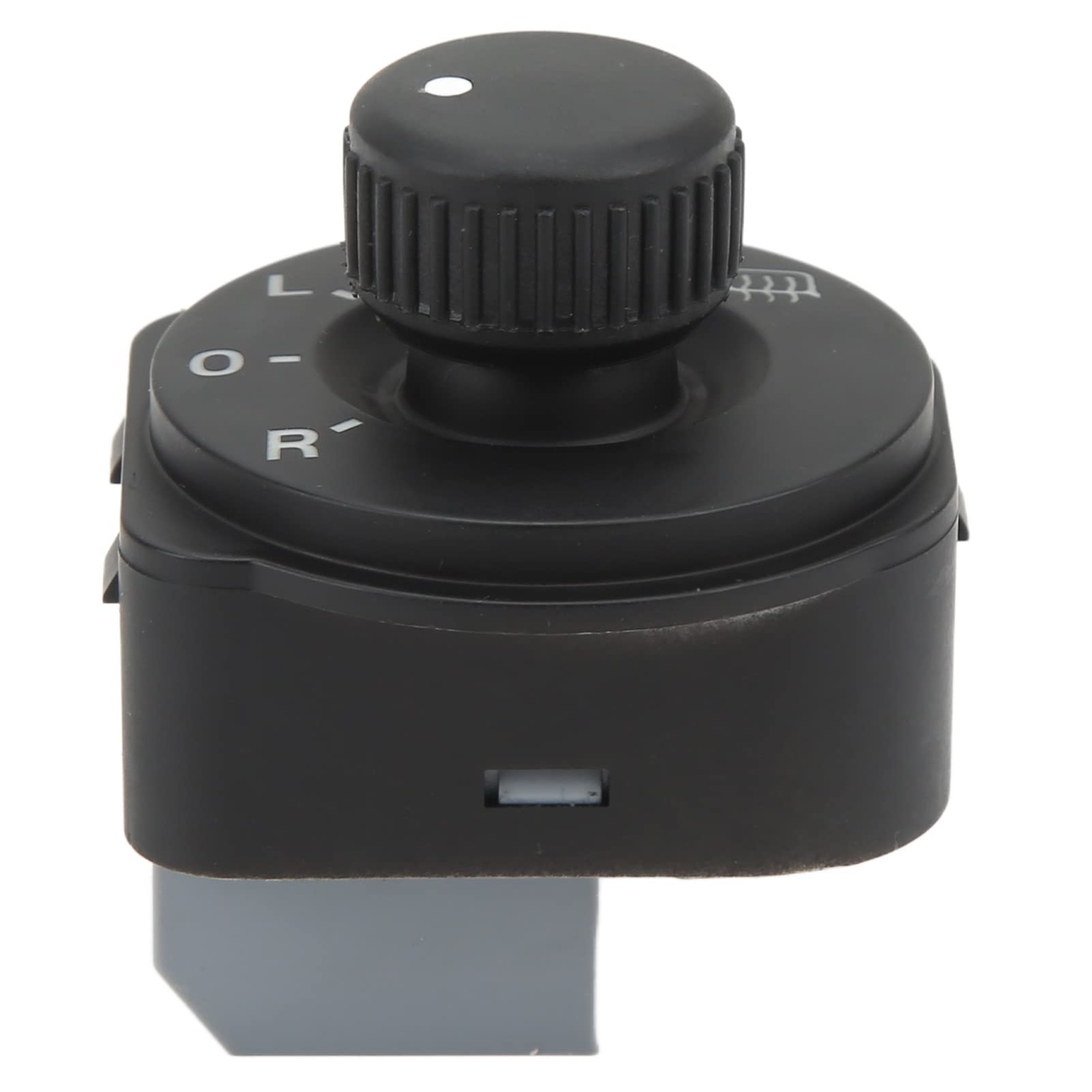 Rear View Mirror Control Switch Knob ABS 5JB959565 - Compatible with Rapid Roomster - Mirror Adjustment Switch for Safer Driving & Parking