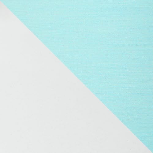 Aqua/White