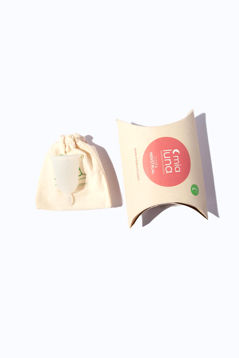MIALUNA Menstrual Cup - XS, S, M, L Sizes | Reusable, Leak-Proof Period Cup for Comfortable & Eco-Friendly Periods | Perfect for Active Lifestyles, Travel & Overnight Protection