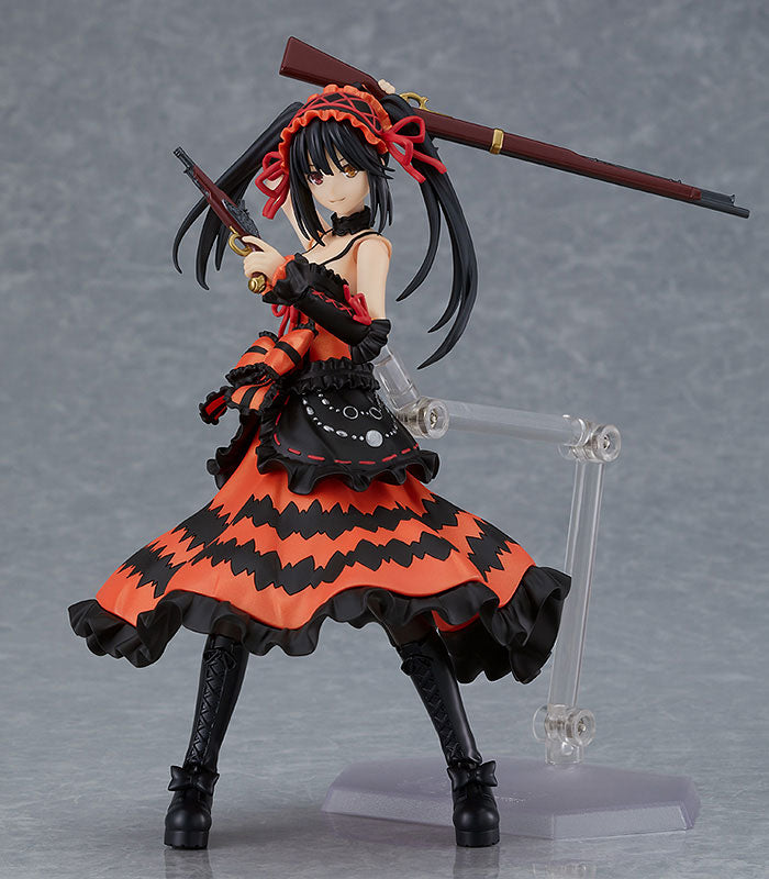 Figma #585 Kurumi Tokisaki Date A Live III Action Figure - Anime Collectible for Fans & Display - Perfect for Cosplay, Gifts, and Anime Collections