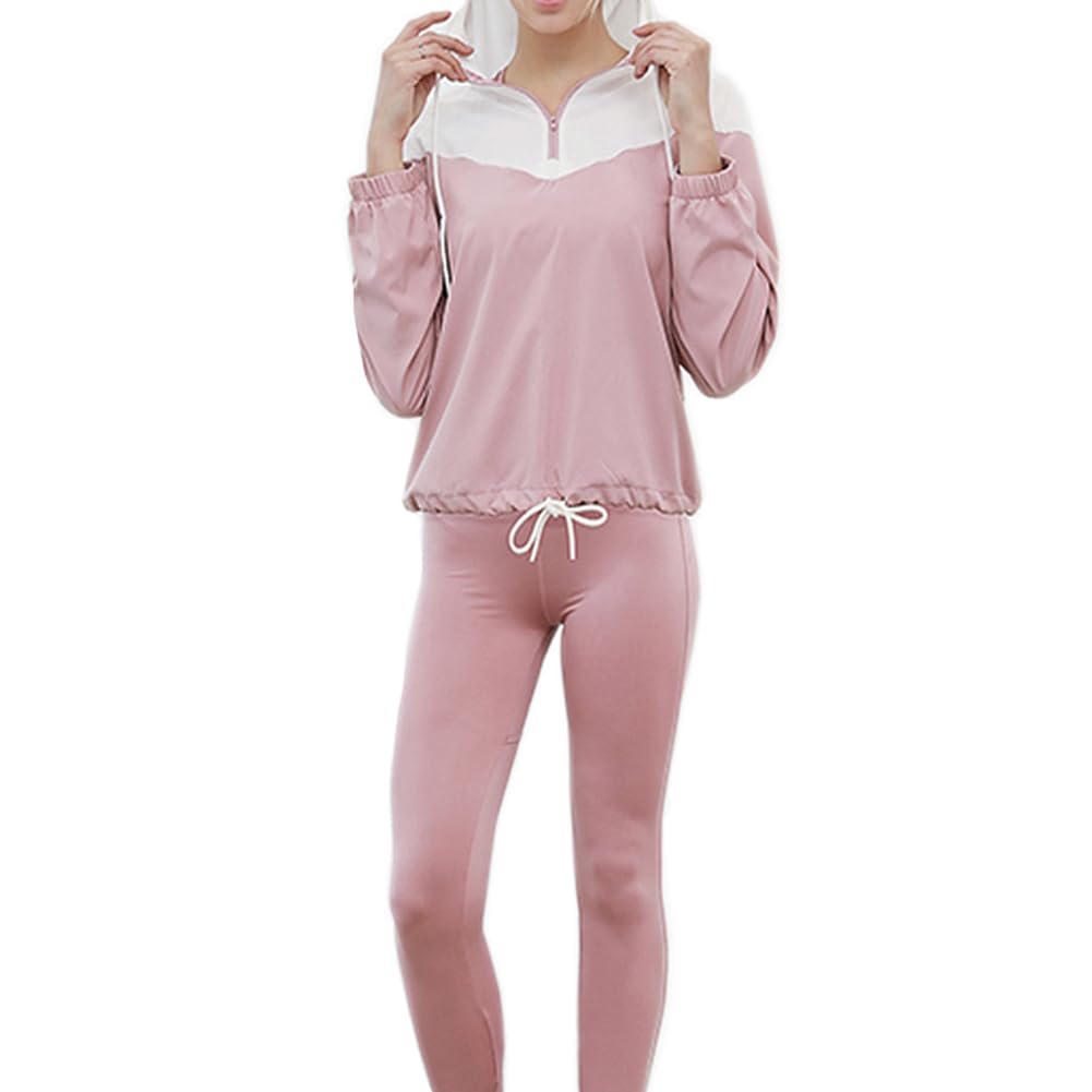 Nesyd 5-Piece Women's Workout Sets - Yoga, Gym, Running & Fitness Activewear Outfits | Perfect for Yoga Classes, Gym Training, Jogging & Outdoor Sports