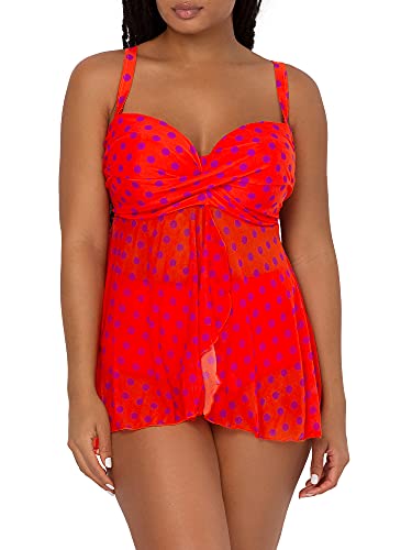 Bright Polka Dot Print