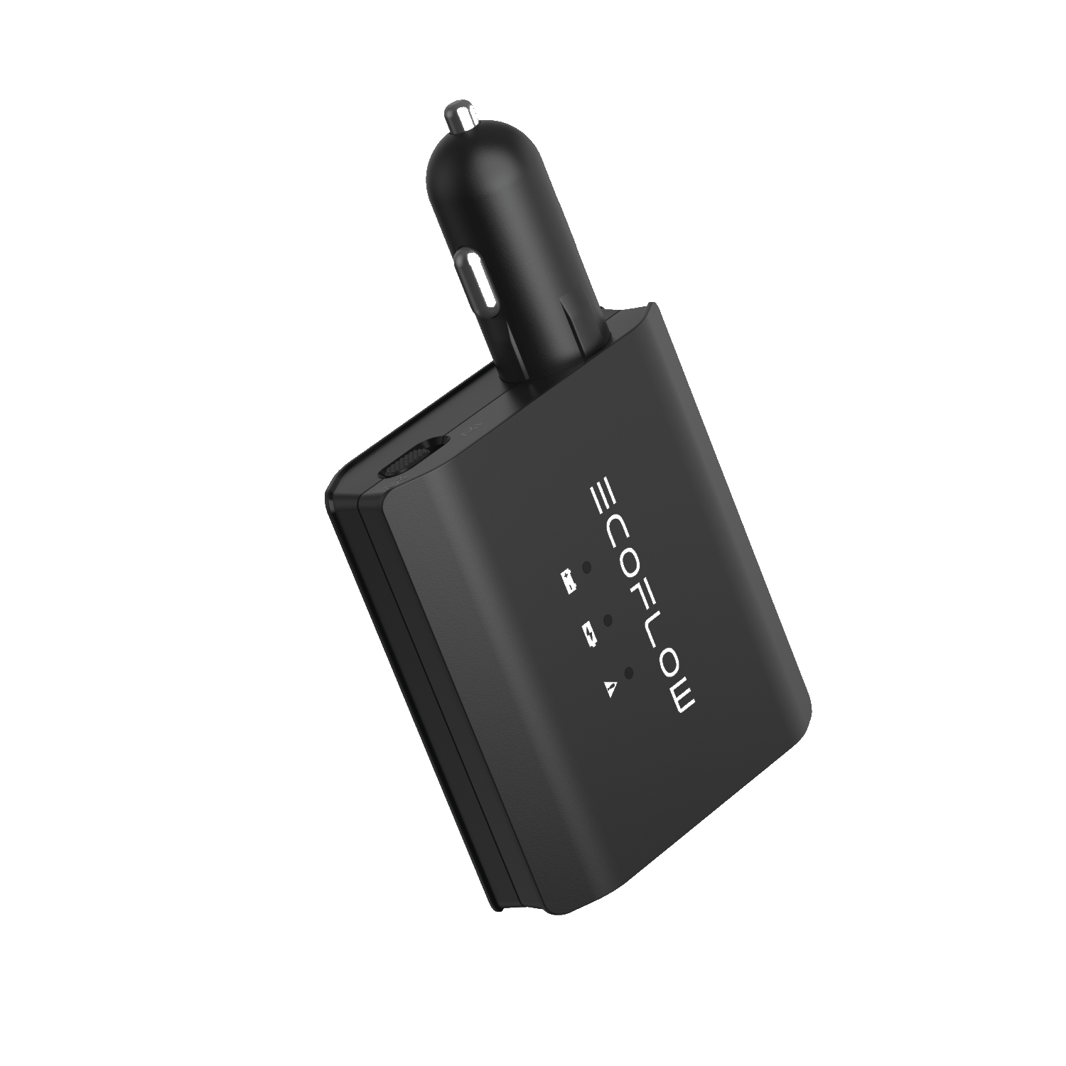 EcoFlow Smart Auto Battery Charger - Portable Power Station Charger for Camping, RV, and Emergency Backup - Fast Charging & Eco-Friendly Design
