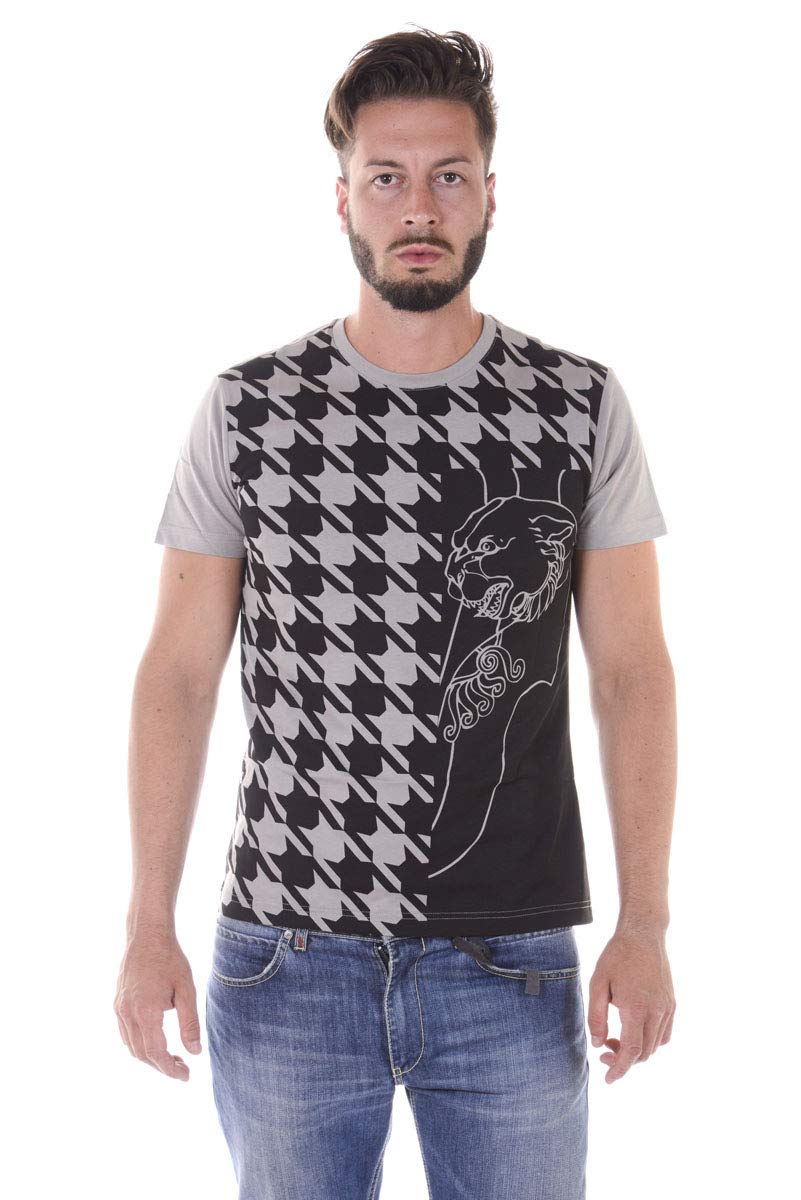 Versace Jeans Men's Cotton T-Shirt B3GQA712 - Stylish Casual Wear for Everyday Outfits & Summer Fashion