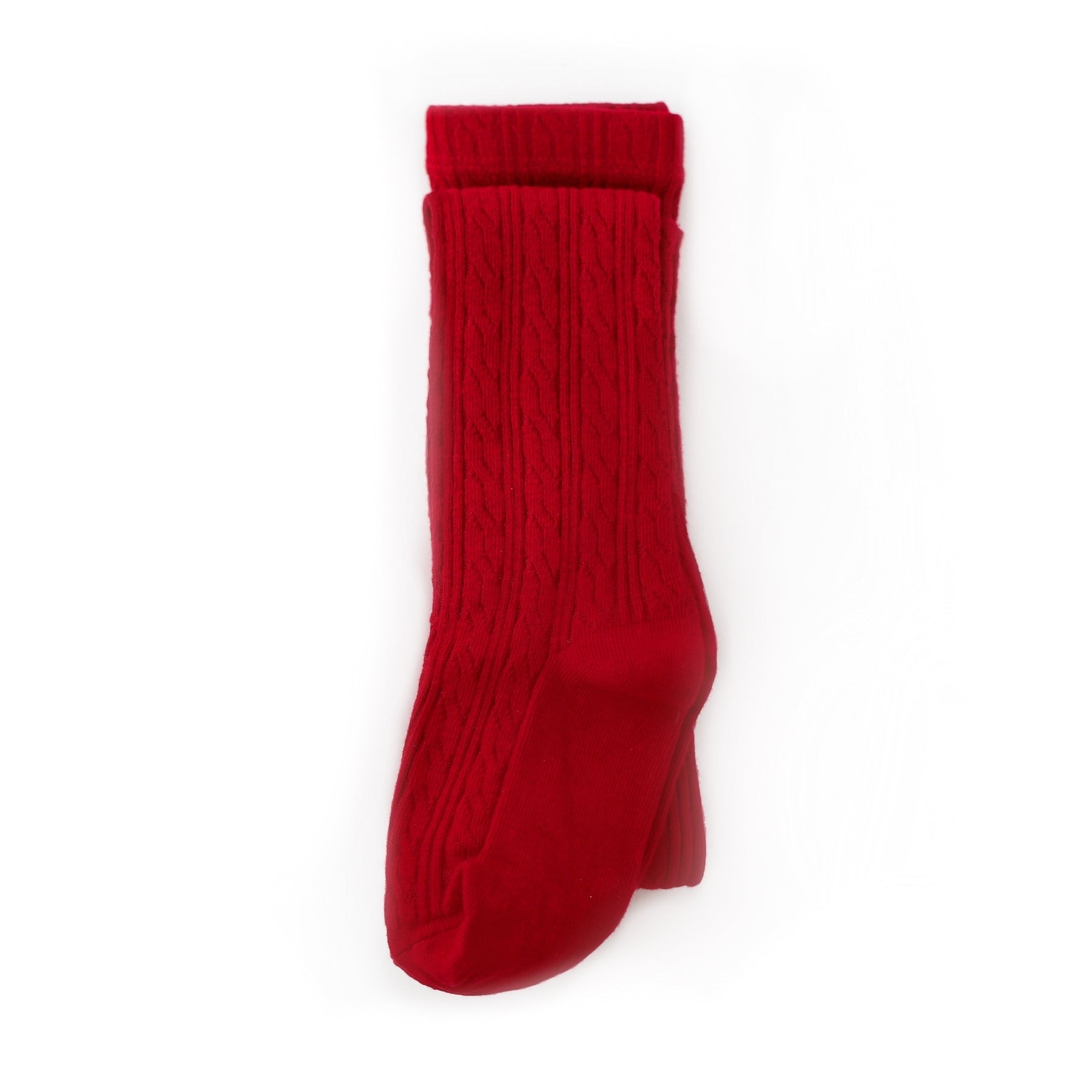 Cozy Cable Knit Tights for Women - Soft Winter Leggings with Cherry Pattern - Perfect for Cold Weather, Holiday Outfits & Casual Wear