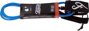 Famous Brit Competition 6 Foot Blue Dog Leash - Durable & Comfortable for Walking, Training & Outdoor Adventures