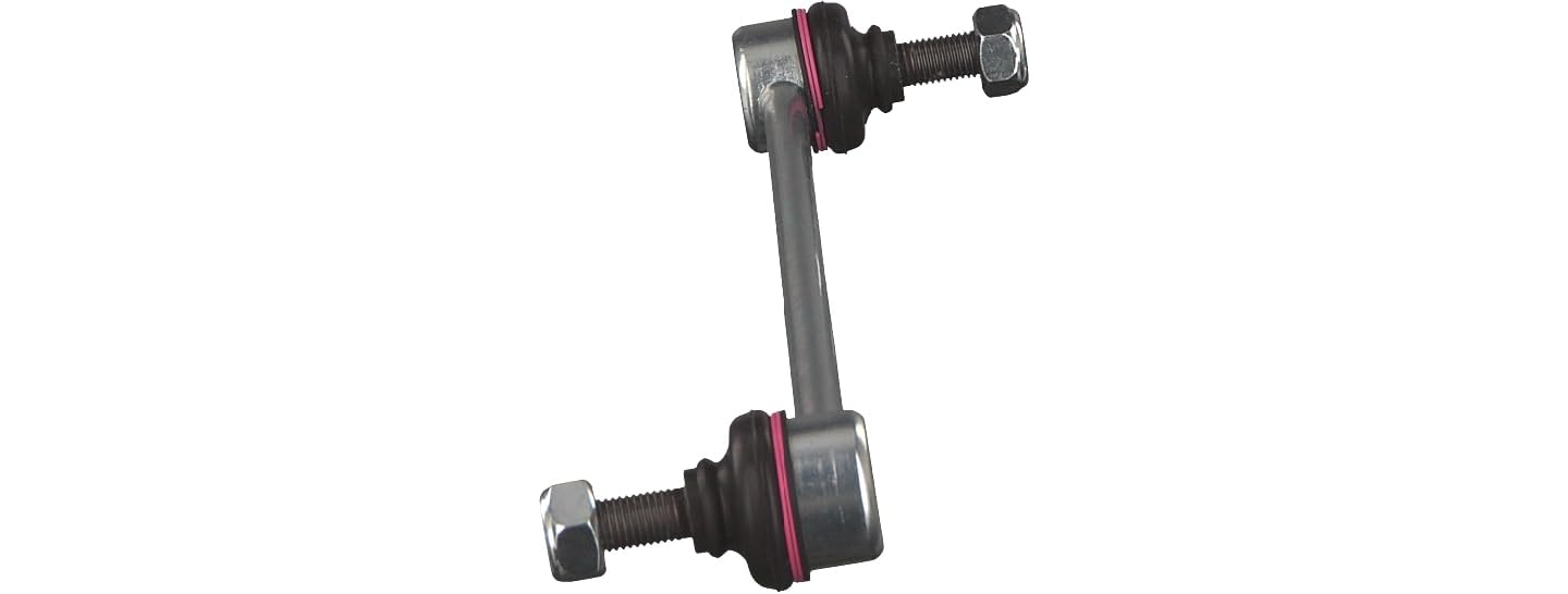 Febi Bilstein 30401 Stabilizer Link with Lock Nuts - 1 Pack | Front/Rear Suspension Replacement for Smooth Ride | Perfect for Volkswagen, Audi, BMW & Mercedes Vehicles