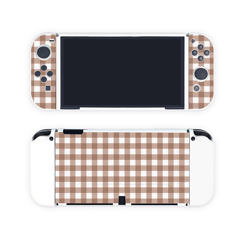 Portable Nintendo Switch Carrying Case - Waterproof Hard Shell Travel Storage Bag for Switch Console & Accessories - Perfect for Travel, Camping, and Outdoor Gaming