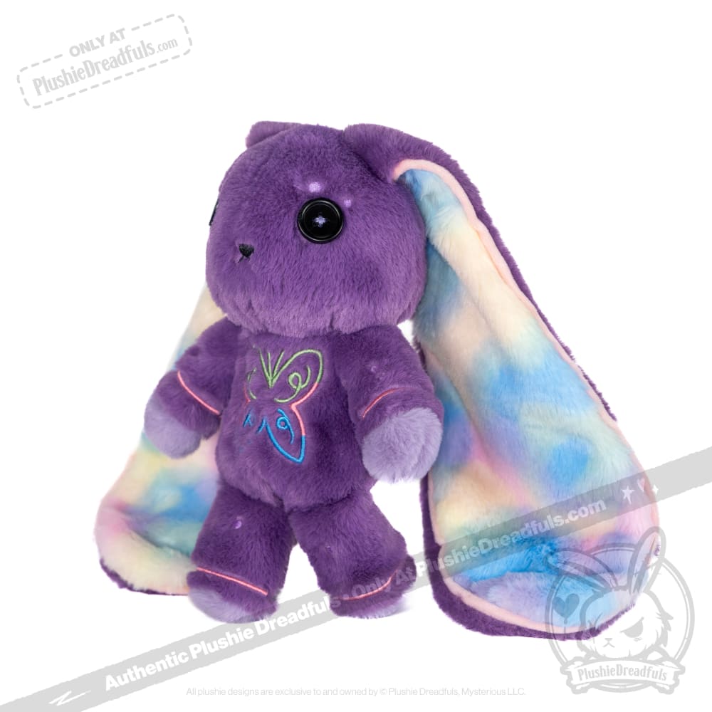 Plushie Dreadfuls Fibromyalgia Rabbit - Soft Stuffed Animal Toy for Comfort & Awareness | Perfect for Fibromyalgia Support, Gifts & Emotional Healing