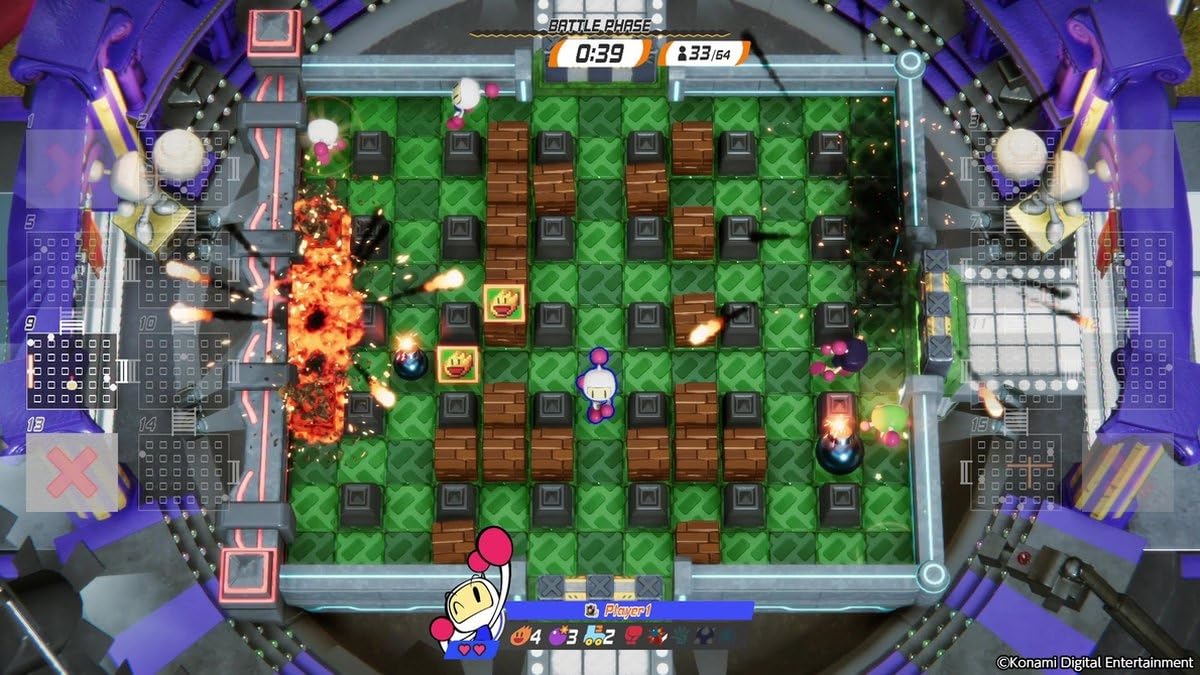 Super Bomberman R 2 for PlayStation 5 (PS5) - Explosive Multiplayer Action Game | Perfect for Family Game Nights & Party Entertainment