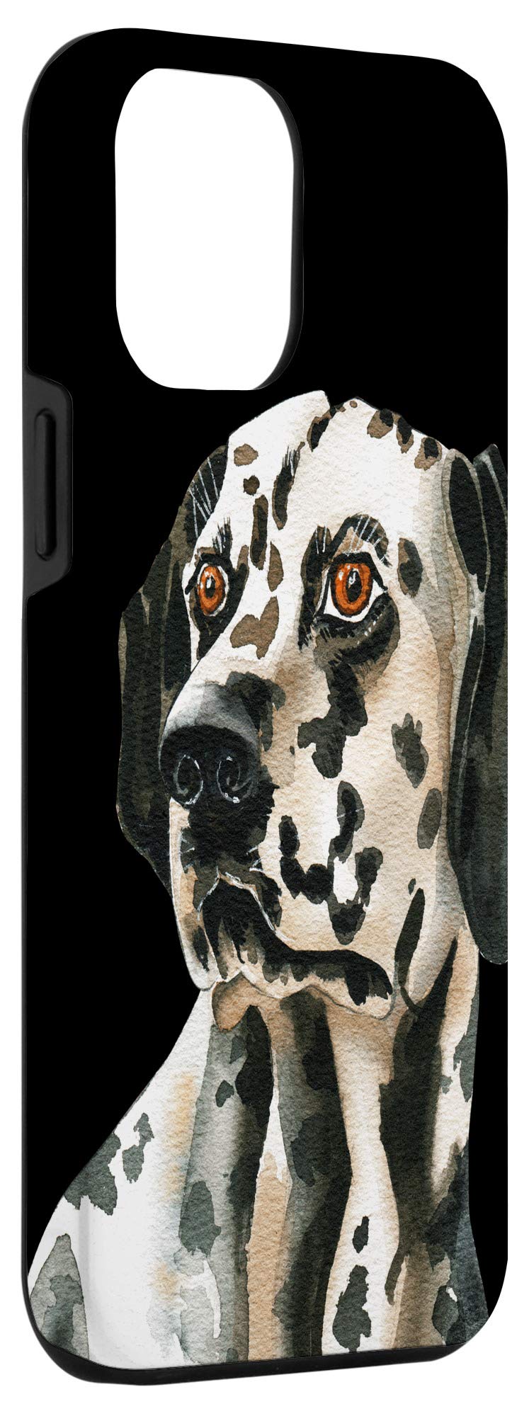 iPhone 12 Pro Max Case - Cute Dalmatian Dog Pattern Durable Phone Cover for Dog Lovers | Perfect Gift for Pet Owners | Great for Everyday Use, Work & Travel Protection