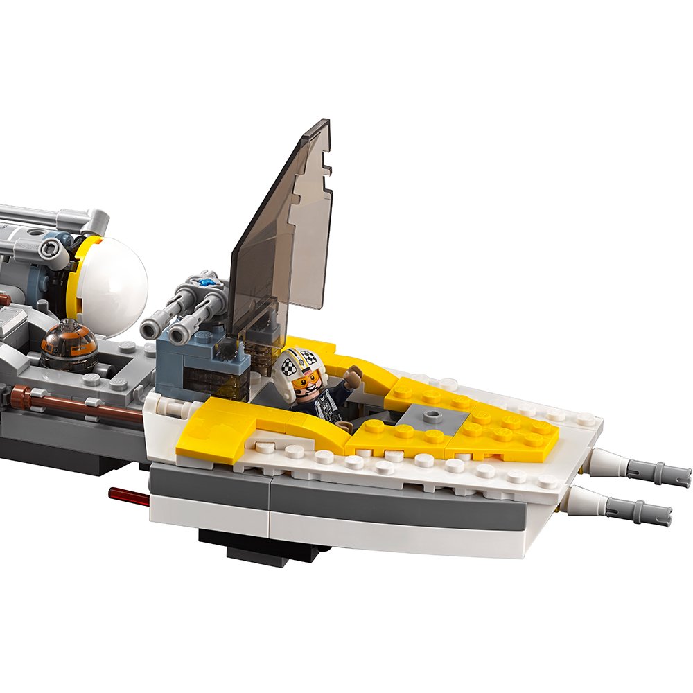 LEGO Star Wars Y-Wing Starfighter 75172 Building Kit (691 Pieces) - Ultimate Star Wars Toy for Kids & Collectors - Perfect for Space Battles & Display