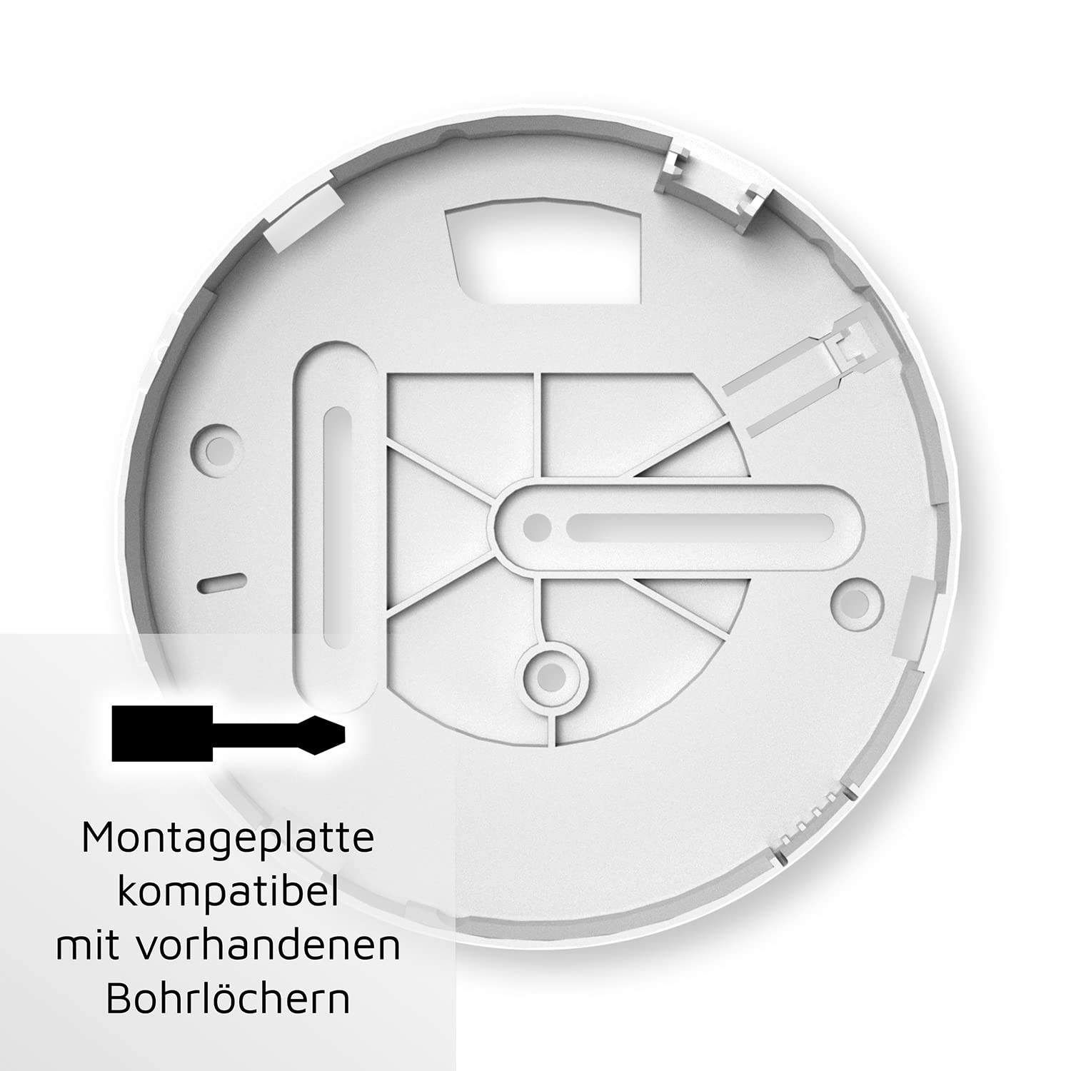 Ei Electronics Ei650 Smoke Alarm Detector, 7-Pack Stand-Alone Battery-Operated Smoke Detector with 10-Year Battery Life – Stiftung Warentest Winner (White) – Ideal for Home, Office & Commercial Fire Safety Protection