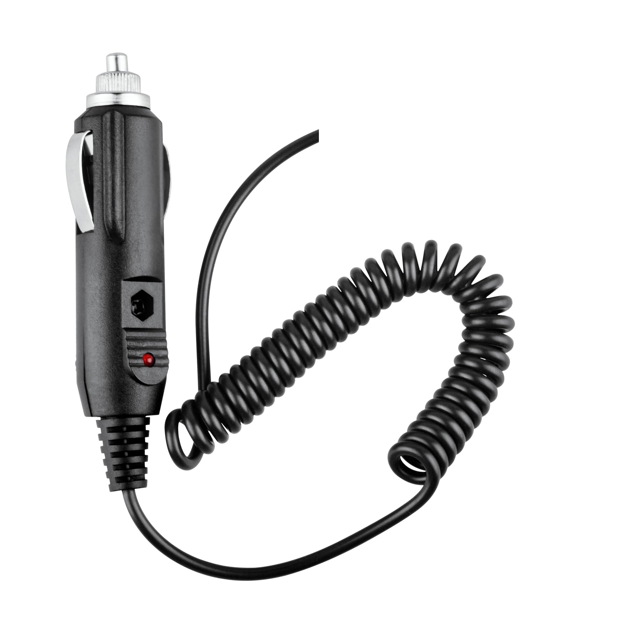 PK Power Car DC Adapter for Uniden LRD 1990, LRD 1995, LRD 2200SW Radar Detectors - 12V Power Supply Cord & Battery Charger Cable - Perfect for Road Trips & Long Distance Driving