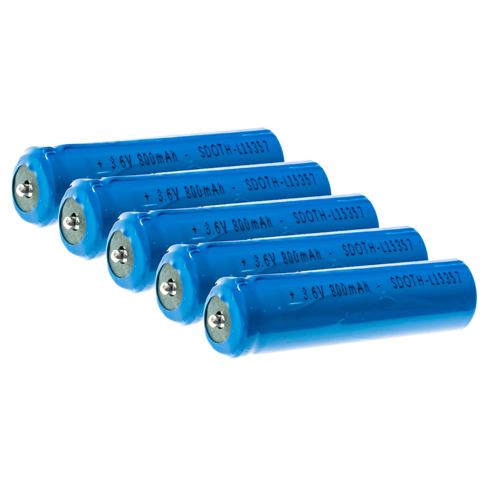 Synergy Digital Shaver Li-ion Batteries - 3.6V 800mAh Replacement for Panasonic K0360-0570 & National ES-LT68 Shaver - 5 Pack SDOTH-L15357 - Perfect for Travel & Home Grooming Essentials